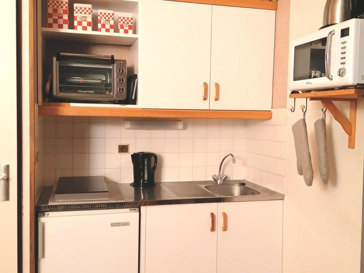 Apartment Studio Fonctionnel Au Pied Des Pistes Avec Balcon Et Parking Gratuit - Fr-1-181-2512 *